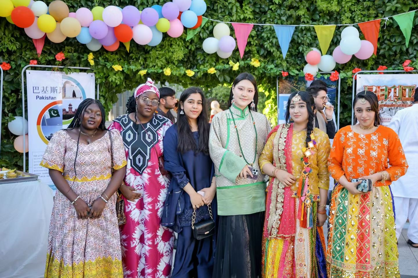 International Cultural Festival — Traditional attire showcase