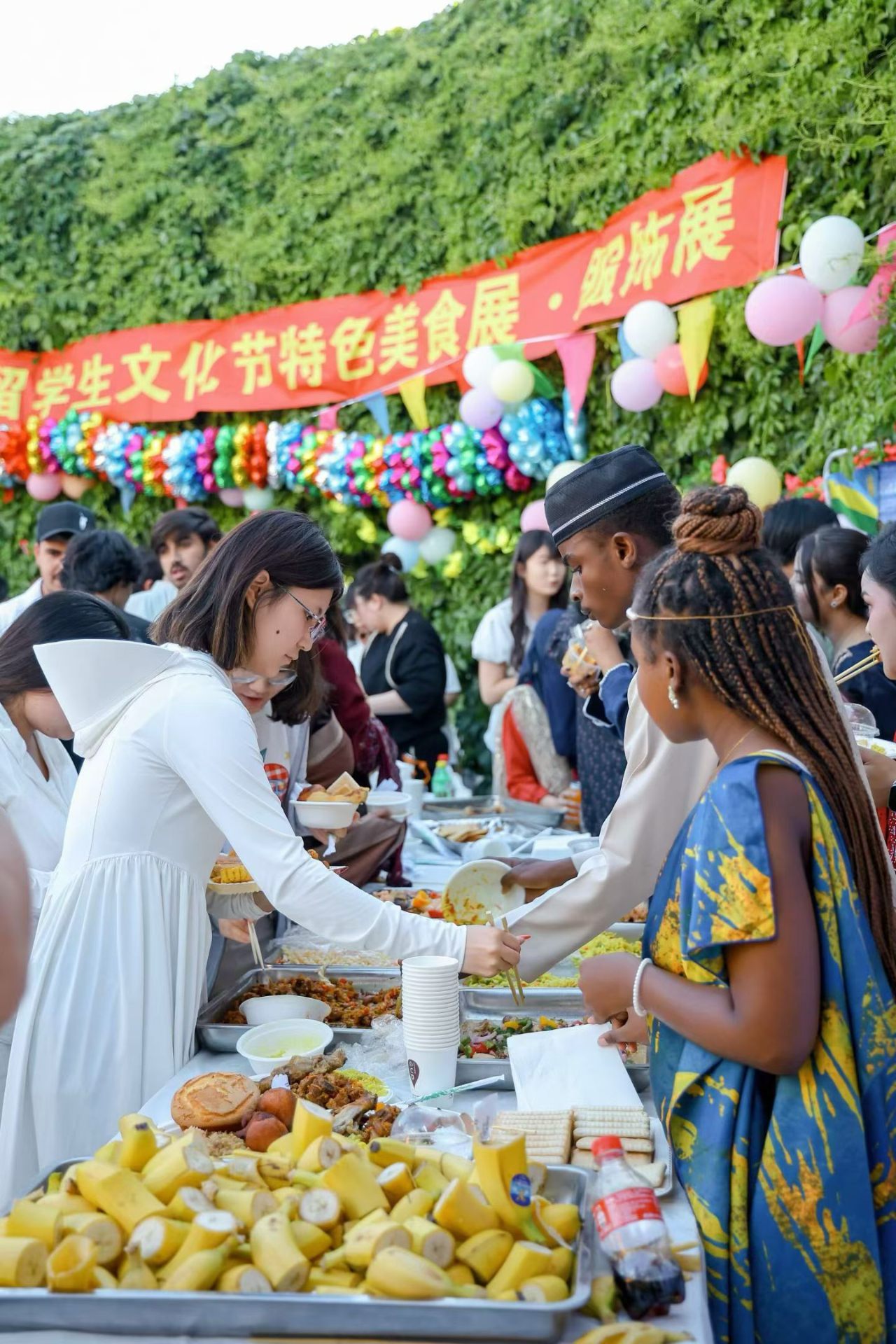 Food & Culture Festival — Students from across the globe