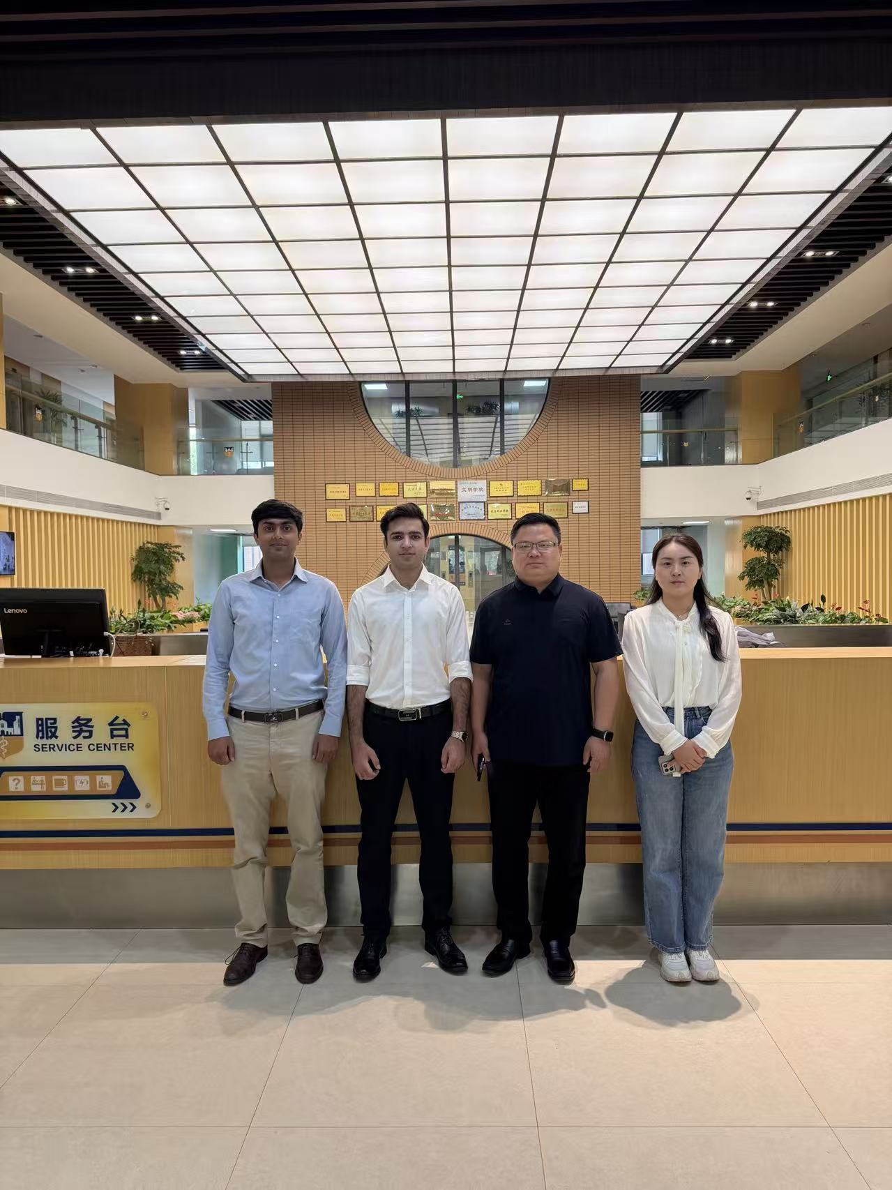 Askari Consultants team with North Henan Medical University representatives after signing MOU